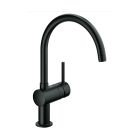 Set lavello in acciaio Grohe K700 31726SD0, rubinetto da cucina Grohe Minta 32917KS0