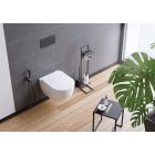 Set vaso WC Deante Peonia CDE_6ZPW, copriwater Deante Peonia CDE_6SOZ