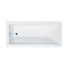 Set vasca da bagno rettangolare Besco Modern #WAM-130-MO, rivestimento per vasca da bagno Besco #OAP-130-UNI