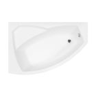 Set vasca da bagno angolare Besco Rima #WAR-170-NL, rivestimento per vasca da bagno Besco Rima OAR-170-NS