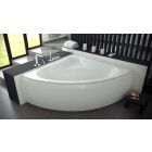 Set vasca da bagno angolare Besco Mia #WAM-130-NS, rivestimento per vasca da bagno Besco Mia OAM-130-NS