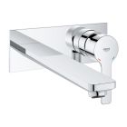 Set rubinetto per lavabo Grohe Lineare 23444001, corpo incasso Grohe Eurostyle 23571000