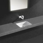 Set rubinetto per lavabo Grohe Lineare 23444001, corpo incasso Grohe Eurostyle 23571000