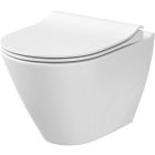 Set modulo di installazione con placca di comando e guarnizione Oltens Triberg 58300100, vaso WC Cersanit City K35-025, K98-0146