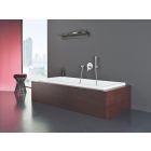 Set soffione doccia con braccio Grohe Rainshower 26558DC0, rubinetto per vasca e doccia Grohe Essence 24058DC1, 26658DC0, 27400DC0, 28362DC1