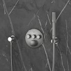 Set rubinetto per vasca e doccia Grohe Essence 33624DC1, doccetta Grohe Rainshower SmartActive 130 26574DC0, 27074DC0, 28362DC1