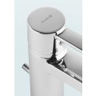 Set rubinetto per vasca e doccia Kludi Zenta 386700575, rubinetto per lavabo Kludi Zenta 382600575