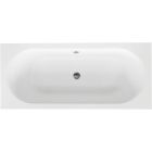 Set vasca da bagno rettangolare Besco Vitae #WAV-160-PK, rivestimento per vasca da bagno Besco Vitae #OAV-160-PK
