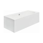 Set vasca da bagno rettangolare Besco Vitae #WAV-150-PK, rivestimento per vasca da bagno Besco Vitae #OAV-150-PK