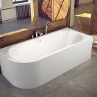 Set rivestimento per vasca da bagno Besco Avita OAV-150-NSCR, vasca da bagno angolare Besco Avita #WAV-150-NP
