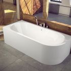 Set vasca da bagno angolare Besco Avita #WAV-150-NL, rivestimento per vasca da bagno Besco Avita OAV-150-NSR