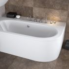 Set rivestimento per vasca da bagno Besco Avita OAV-170-NSR, vasca da bagno angolare Besco Avita #WAV-170-NL