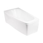 Set vasca da bagno angolare Besco Luna #WAL-150-NL, rivestimento per vasca da bagno Besco Luna OAL-150-NL