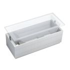 Set vasca da bagno rettangolare Oltens Langfoss 10004000, rivestimento per vasca da bagno Schedpol Stabilsound 1.028-LED, 03001100