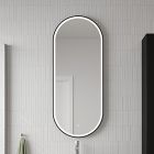 Set parete vasca Oltens Sela 23202100, vasca da bagno rettangolare Oltens Lykke 10012000