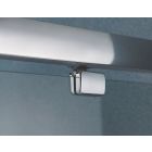 Set box doccia Oltens Vorma 20101100, piatto doccia semicircolare Oltens Superior 16001000