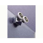 Set box doccia Oltens Vorma 20101100, piatto doccia semicircolare Oltens Superior 16001000