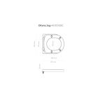 Set vaso WC Oltens Jog 42001000, copriwater Oltens Jog 45101000