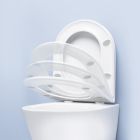 Set vaso WC Oltens Vernal 42502000, copriwater Oltens Vernal 45103000