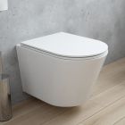Set vaso WC Oltens Jog 42501000, modulo di installazione Tece Base 9400407, 9240407, 45102000