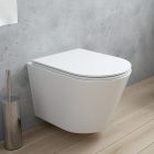 Set modulo di installazione Tece Base 9400407, vaso WC Oltens Jog 42001000, 9.240.401, 45101000
