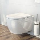 Set vaso WC Oltens Vernal 42502000, modulo di installazione Tece Base 9400407, 45104000, 9.240.400