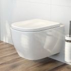 Set vaso WC Oltens Vernal 42002000, modulo di installazione Tece Base 9400407, 9.240.401, 45103000