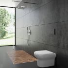 Set vaso WC Oltens Gulfoss 42003000, copriwater Oltens Gulfoss 45105000