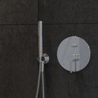 Set rubinetto per vasca e doccia Oltens Molle 34100100, bocca di erogazione per rubinetto Oltens Molle 39100100, 37102100, 39304100, 37200100