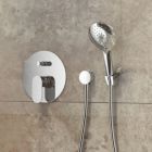 Set rubinetto per vasca e doccia Oltens Vernal 34104100, soffione doccia Oltens Sondera 37002100, 37100100, 39400100, 39302100, 37200100, 37401100