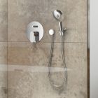 Set rubinetto per vasca e doccia Oltens Katla 34600100, soffione doccia Oltens Vann 37007100, 39403100, 39100100, 37107100, 39304100, 37200100