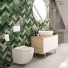 Set vaso WC Oltens Jog 42001000, modulo di installazione Oltens Triberg 50001000, 45102000, 57102000, 49301000