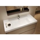 Set armadietto Cersanit Crea S924-017, lavabo Cersanit Crea K114-017