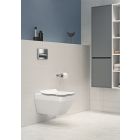 Set vaso WC Cersanit Crea K114-016, copriwater Cersanit Crea K98-0178