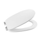 Set WC monoblocco Roca Carmen A3420A7000, sistema di scarico WC Roca Carmen A3410A1000, A801B5200B