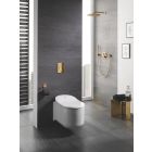 Set placca di comando Grohe Skate 38732GL0, scopino WC Grohe Essentials 40374GL1, 40689GL1, 40364GL1