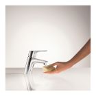 Set rubinetto per vasca e doccia Hansgrohe Focus 31940000, rubinetto per lavabo Hansgrohe Focus 31730000
