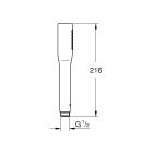 Set soffione doccia con braccio Grohe Rainshower 26558AL0, rubinetto per vasca e doccia Grohe Essence 24058AL1, 26658AL0, 27400AL0, 28362A01