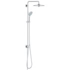 Set set doccia Grohe Euphoria 27421002, rubinetto per vasca e doccia Grohe Grohtherm 800 34567000