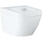 Set vaso WC Grohe Euro Ceramic 3920600H, modulo di installazione con placca di comando e guarnizione Grohe Solido 39930000, 39331001