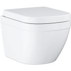 Set vaso WC Grohe Euro Ceramic 3920600H, modulo di installazione con placca di comando e guarnizione Grohe Solido 39930000, 39331001