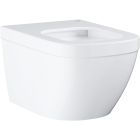 Set vaso WC Grohe Euro Ceramic 3932800H, modulo di installazione con placca di comando Grohe Solido 38811KF0, 39331001