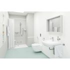 Set vaso WC Grohe Euro Ceramic 3932800H, modulo di installazione con placca di comando Grohe Solido 38811KF0, 39331001
