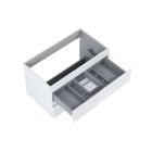 Set armadietto Oltens Vernal 60003000, lavabo Oltens Vernal 41206000