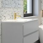 Set armadietto Oltens Vernal 60001700, lavabo Oltens Vernal 41206000