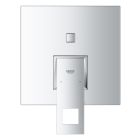 Set soffione doccia con braccio Grohe Rainshower 26564000, rubinetto per vasca e doccia Grohe Eurocube 24062000, 27702000, 35600000, 27704000