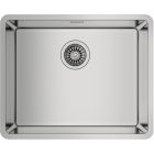 Set lavello in acciaio Teka Be Linea 115000005, rubinetto da cucina Oltens Skafta 35206100