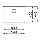 Set lavello in acciaio Teka Be Linea 115000005, rubinetto da cucina Oltens Skafta 35206100