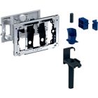 Set zestaw miska z deską Geberit Smyle Square 500.683.00.2, modulo di installazione Geberit Duofix 111.320.00.5, 115.062.BZ.1, 115.770.DW.5, 111.815.00.1, 156.050.00.1