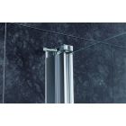 Set porta doccia Oltens Trana 21207100, parete doccia Oltens Trana 22102100